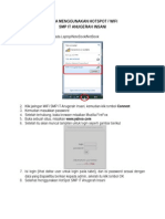 Cara Menggunakan Hotspot