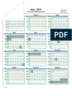 Calendario Epidemiologico 2015 PDF