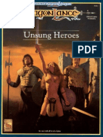 AD&D DL - Unsung Heroes