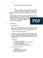 Bloqueo y Etiquetado en Sistema de Gestion de Segurida