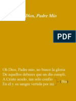 Oh Dios, Padre Mío