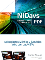 Aplicaciones Moviles y Servicios Web Con LabVIEW