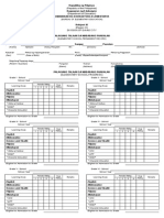 DepEd Form 137 E excell