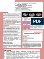 Carcinoma Gastroduodenal Metastasico de Origen Mamario PDF