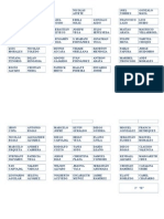 DISPOSICIÓN DE PUESTOS 2015