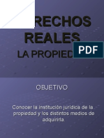 Derechos Reales