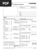 Cannulated Screws Inventory Guide | PDF | Screw | Surgery