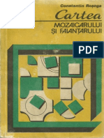 Cartea Mozaicarului Și Faianțarului