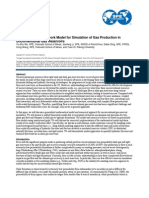 SPE 163609 A Generalized Framework Model For Simulation of Gas Production in Unconventional Gas Reservoirs