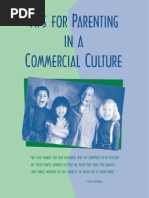 Tips For Parenting in A Commercial Culture