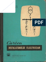 Cartea Instalatorului Electrician