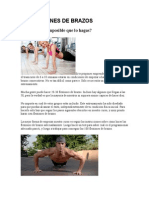 100 Flexiones de Brazos