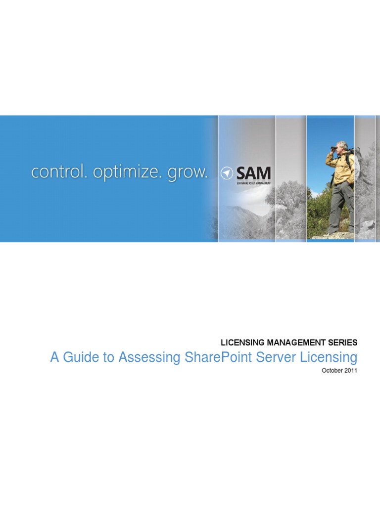 Assessing SharePoint Server Licensing | PDF | Share Point | Ip Address