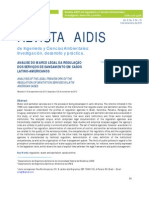 Revista Aidis: de Ingeniería y Ciencias Ambientales: Investigación, Desarrollo y Práctica