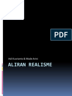 Aliran Realisme: Adi Kusrianto & Made Arini