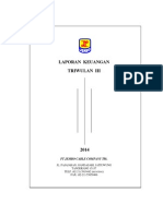 LK Konsolidasian Triwulan III JECC - 30 September 2014