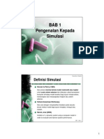 Simulasi PDF
