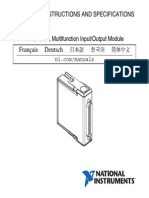 Deutsch Français: Operating Instructions and Specifications