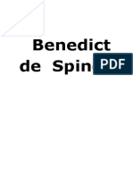 Benedict de Spinoza