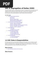 GRC Guide Note