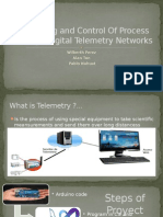 Monitoring Process Variables Through Digital Telemetry