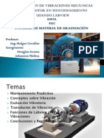 Vibraciones en La Industria