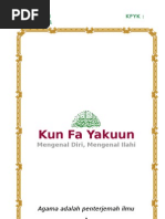 Download Kun Fayakuun  Man Arofa Nafsahu Faqod Arofa Robbahu by Atmonadi SN2603401 doc pdf