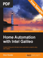 Home Automation With Intel Galileo - Sample Chapter