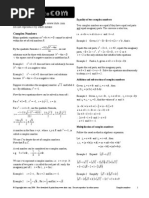 RN Complex Numbers