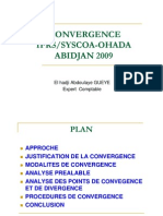 Convergence Ifrs Syscoa Ohada Abdoulaye Gueye
