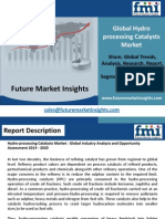 Future Market Insights: Global Hydro Processing Catalysts Market