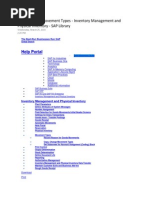 Key SAP Movement Types Explained | PDF | Business