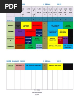 Rhea's Time Table 2 Cekal