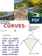 Curves-I: An Edusat Lecture On