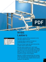 Wibe Ladders: HDG PG SS EG Alu Ldpe