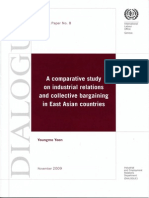 A Comparative Study On Industrial Relations and Collective Bargaining in East Asian Countries
