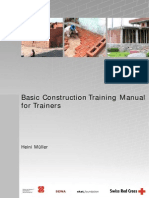 Basic Construction Training Manual