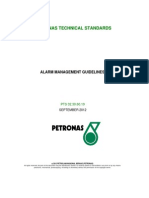Petronas Technical Standards: Alarm Management Guidelines