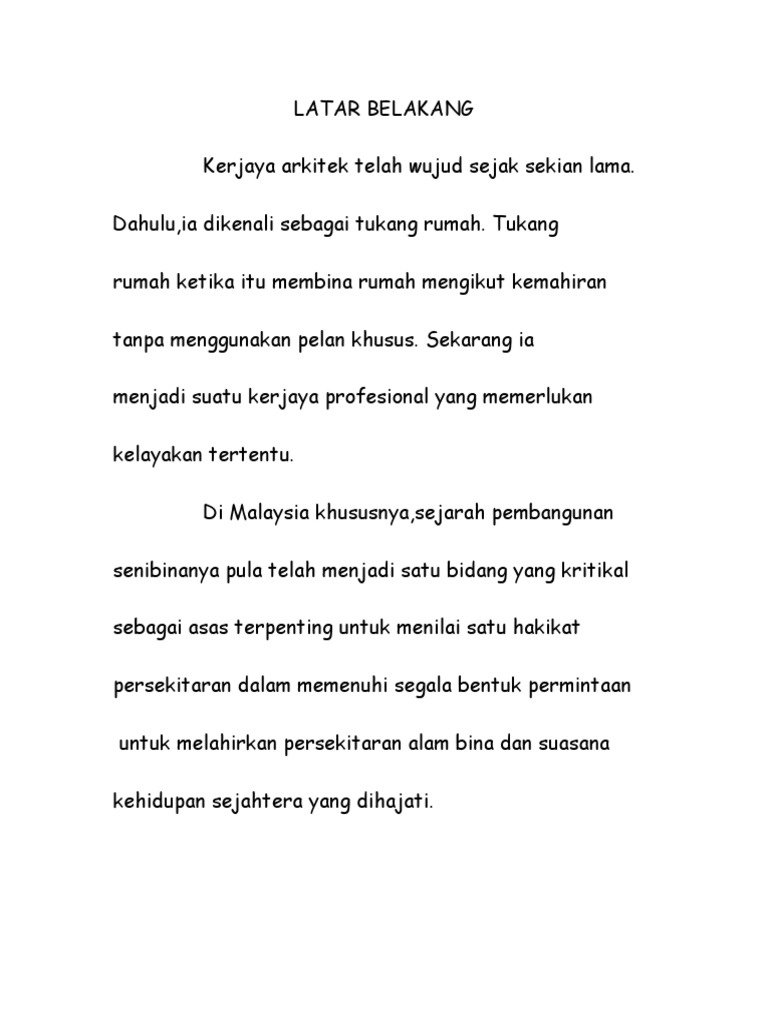 Folio Kerjaya Pdf