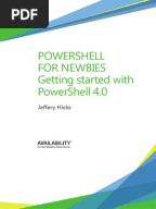 Microsoft windows powershell step by step ebook