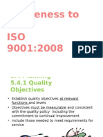 Awareness To ISO 9001:2008