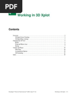 Paradigm™ Rock & Fluid Canvas™ 2009 - Epos™ 4.0 Working in 3D Xplot 4-1