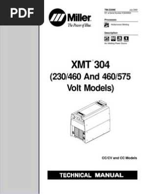 Miller Xmt 3 Wire Diagram - Wiring Diagram