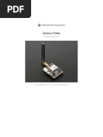 Adafruit Fona Mini Gsm Gprs Cellular Phone Module