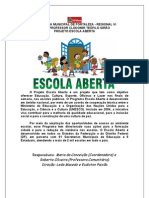 Projeto Escola Aberta