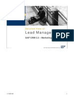 Lead Management Detailed View