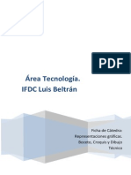 Representaciones gráficas técnicas