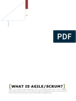 Agile Scrum - A Brief by Manish Manekar