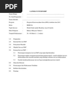 Download Format Laporan Internship PPG 1 by yushadi052453 SN260360560 doc pdf