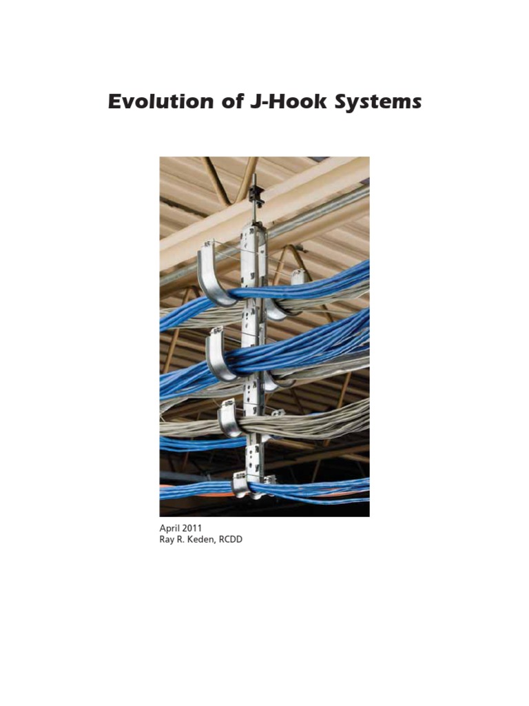JHook Support ERICO Cable Electrical Wiring